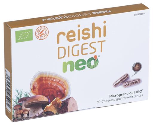 Reishi Capsules Digest 30