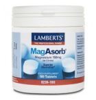 MagAsorb Bioavailable Magnesium 150 mg Tablets