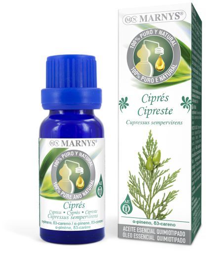 Cypress Essential Oil 15 ml