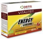 Energy & Ginseng 10 X 15 ml