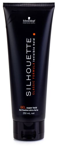 Silhouette Extra Strong Hold Gel 250 ml