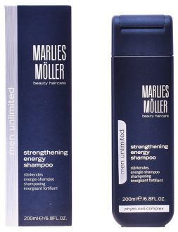 Men Unlimited Strengthening Energy Shampoo 200 ml