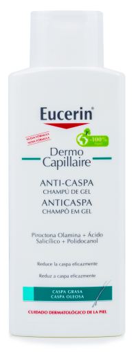 Dermo Capillaire Anti-Dandruff Shampoo Gel 250 ml