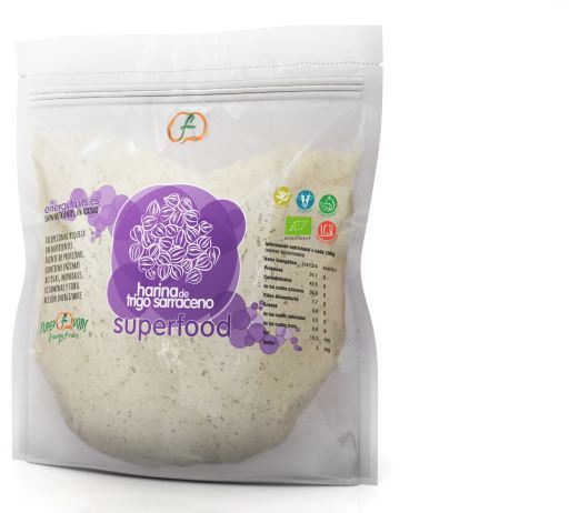 Buckwheat Flour Eco 1 Kg