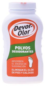 Deodorant powder for feet