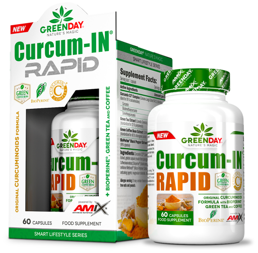 Greenday Line Greenday® Curcum-In Rapid 60 Capsules