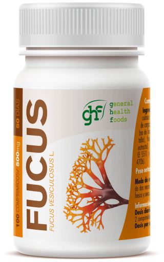 Fucus 500 mg 100 Tablets