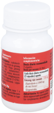 Korean Red Ginseng 60 Vegetable Capsules 500 mg