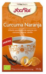 Orange Curcuma Chai 17 Sachets