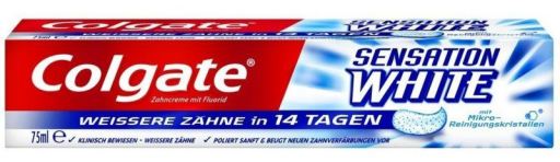 Whitening Sensation Toothpaste 75 ml