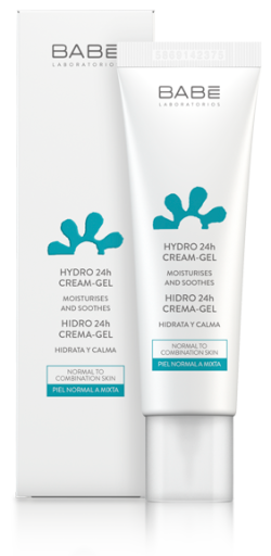 Facial Cream in Hydro Gel 24h 50 ml