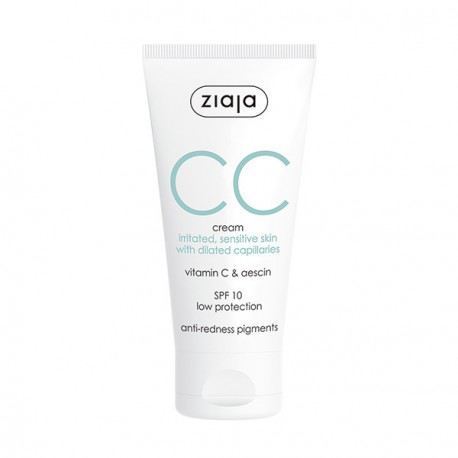 CC Cream Corrector for Irritated and Sensitive Skin 50 ml
