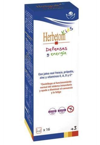 Herbetom Kids Defense and Energy 250 ml