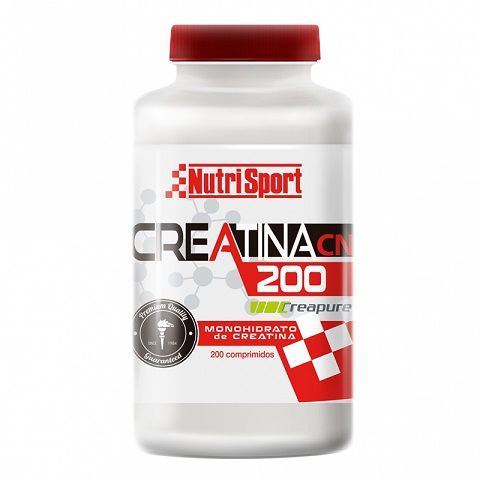 Nutrisport Creatine 200 gr 150 Tablets