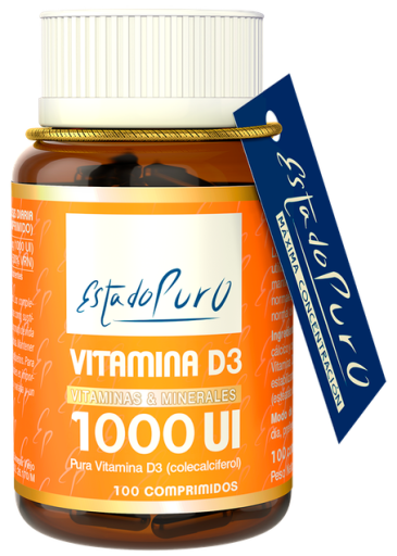 Vitamin D3 1000 IU 100 Tablets