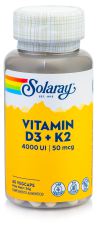 Vitamin D3 + K2 60 Capsules