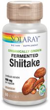 Shiitake 500 mg 60 Vegetable Capsules