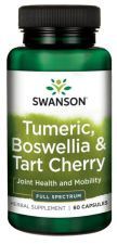 Turmeric Boswellia & Tart Cherry 60 Capsules