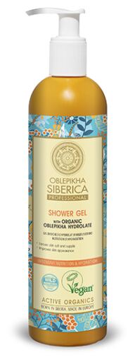 Oblepikha Intensive Nutrition and Hydration Shower Gel 400 ml