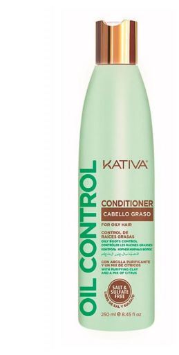 Kativa Oil Control Conditioner for Oily Hair 250 ml