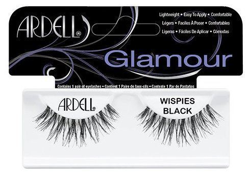 Wispies False Eyelashes Black