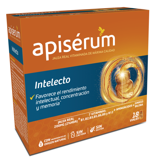 Apiserum Intellecto 18 Vials NF