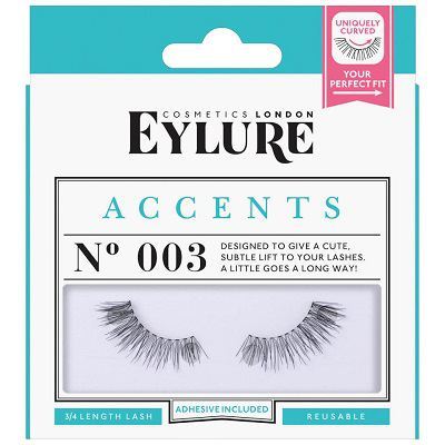 False Eyelashes Accents n003 3/4