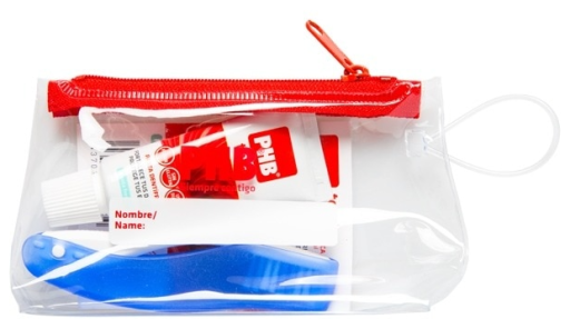 Total Travel Kit Foldable Brush + Toothpaste 15 ml