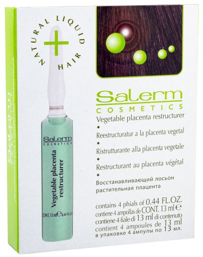 Placenta Vegetal Ampoules 4x13 ml Restructurant