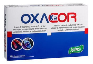 Oxacor K2 40 Capsules