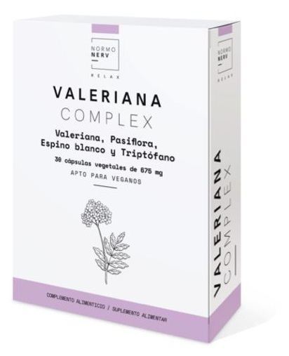 Valerian Complex 30 Capsules