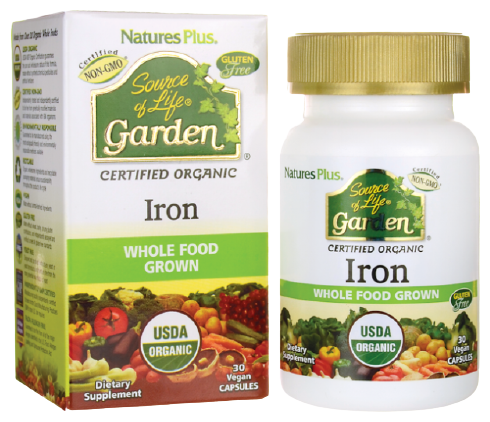 Garden Hierro 30 Capsules