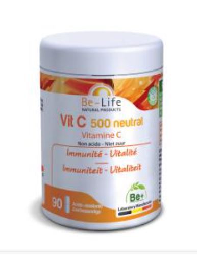 Vitamin C 500 Neutral 90 Capsules