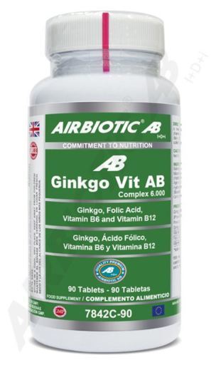 Ginkgo-Vit Ab Complex 6000 Mg 90 Capsules