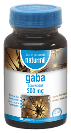 Gaba 500mg 60 Tablets