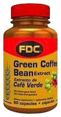 Coffee Green 400 mg 90 Capsules