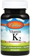 Vitamin K2 as MK 4 of 5 mg 60 Capsules