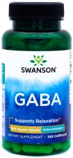 Gaba 500 mg 100 Capsules