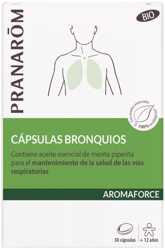 Aromaforce Bronchi 30 Capsules