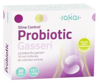 Sline Control Probiotic Gasseri 30 Capsules