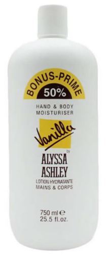 Vanilla Hand and Body Hydration 750 ml