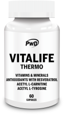 Vitalife Thermo 60 Capsules