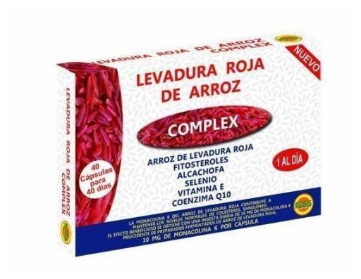 Red Yeast Rice 40 capsules