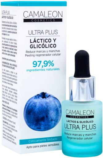 Ultra Plus Lactic and Glycolic Acid Serum 15 ml