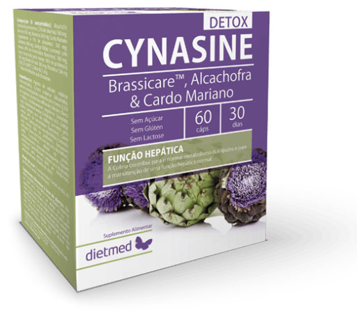 Cynasine Detox 60 Capsules