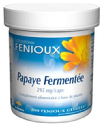 Fermented papaya 200 capsules