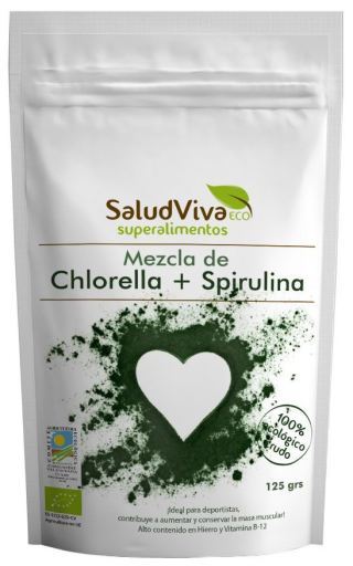 Chlorella and Spirulina 125 gr