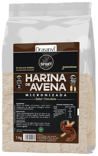 Chocolate Sport Live Oatmeal 1 kg