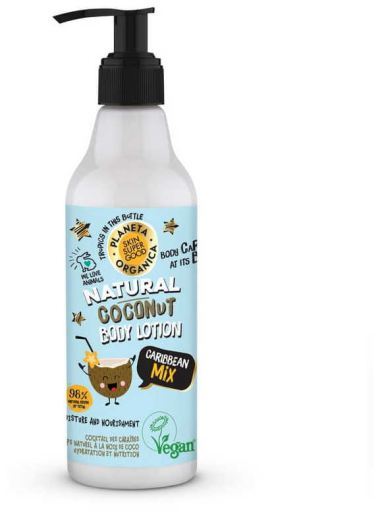 Coconut Caribbean Mix Body Lotion 250 ml