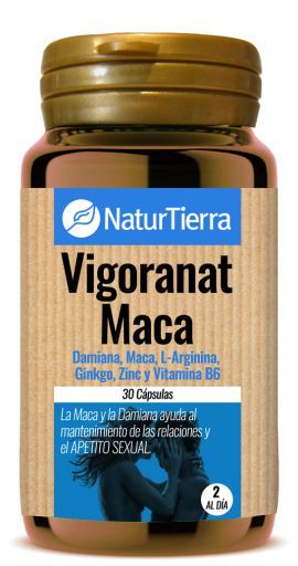 Vigoranat Maca 30 capsules